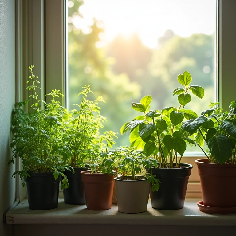 Guia prático para montar sua horta em apartamento.