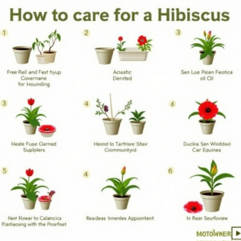 Guia prático passo a passo para cuidar do hibisco.