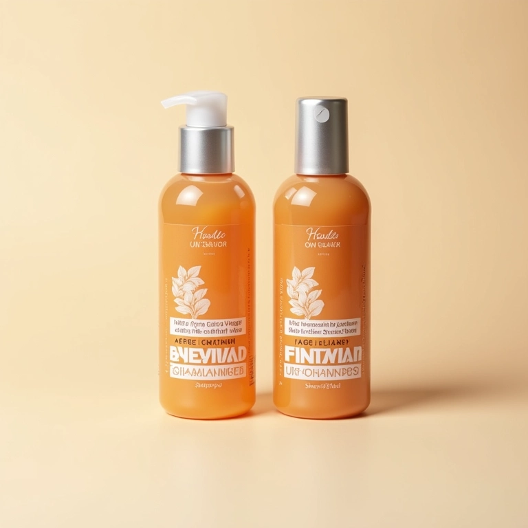 Haskell Vinagre de Maçã Shampoo e Condicionador.