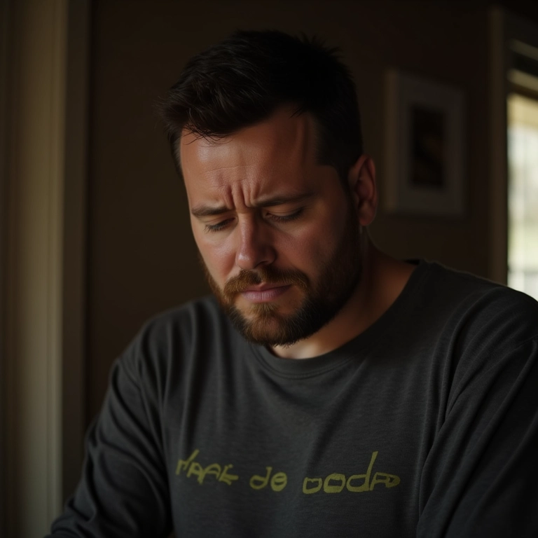 Homem recebe notícias trágicas via código Morse, refletindo a inspiração de Morse.