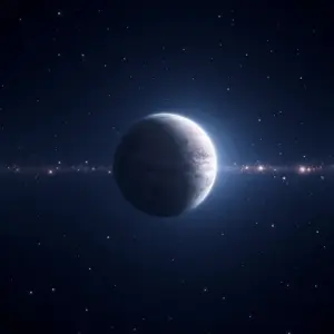 O Que É O Mercúrio Retrógrado Astrologia E Ilusões De Óptica Planetária Ilusão de ótica do planeta Mercúrio retrógrado no céu noturno.