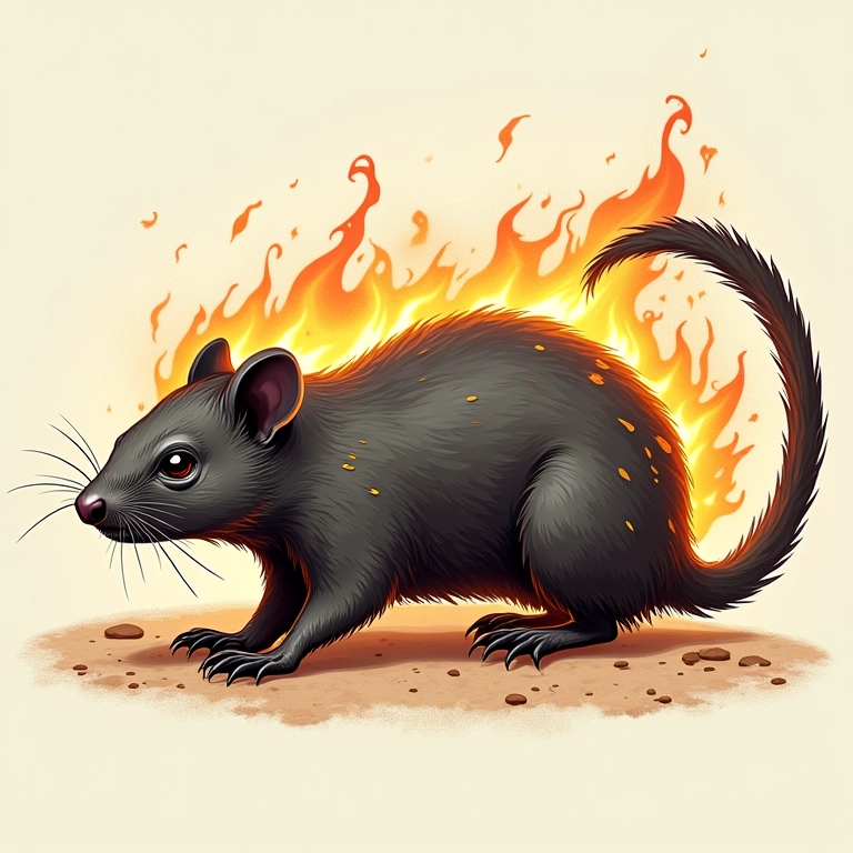 Ilustração da alta taxa metabólica do musaranho-pigmeu.