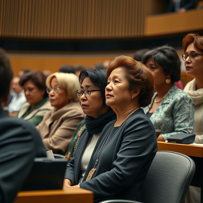 Importância da ONU Mulheres na política global.