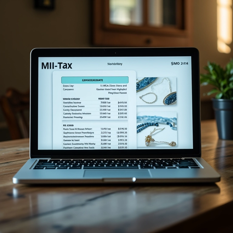 Impostos pagos pelo MEI.