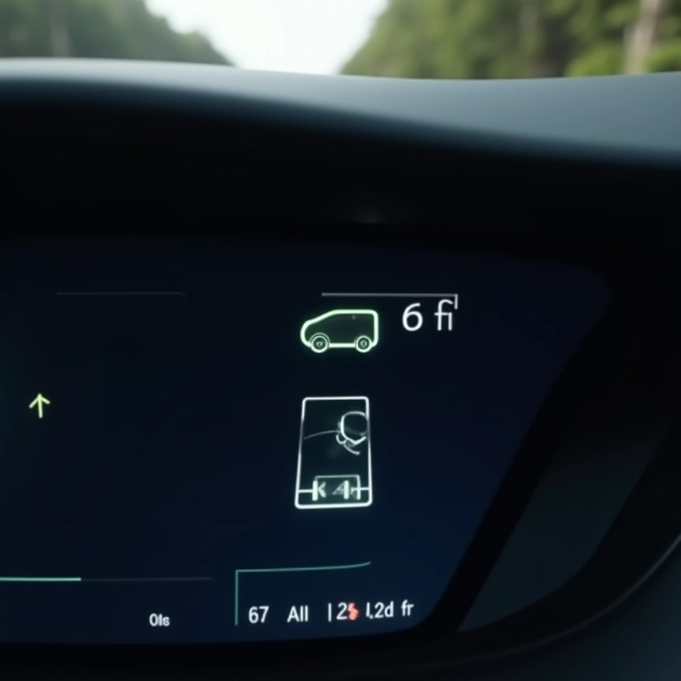 Indicador de bateria cheia de carro elétrico.