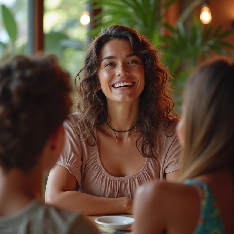 Influenciador digital brasileiro interagindo com seus seguidores em live.