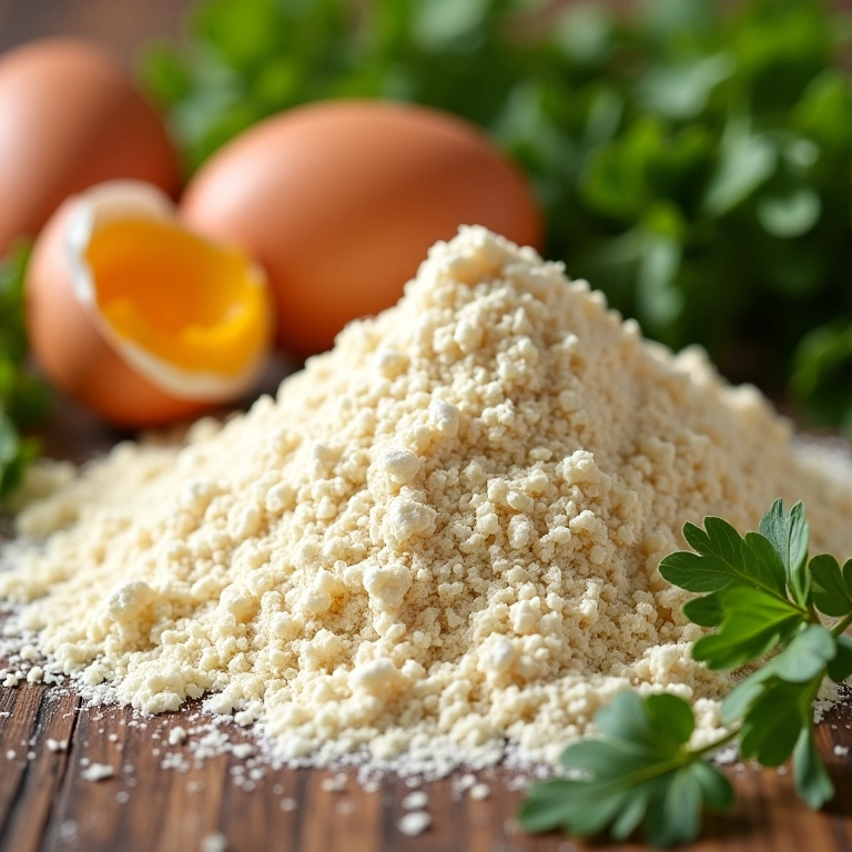 Ingredientes de alta qualidade para massas frescas.