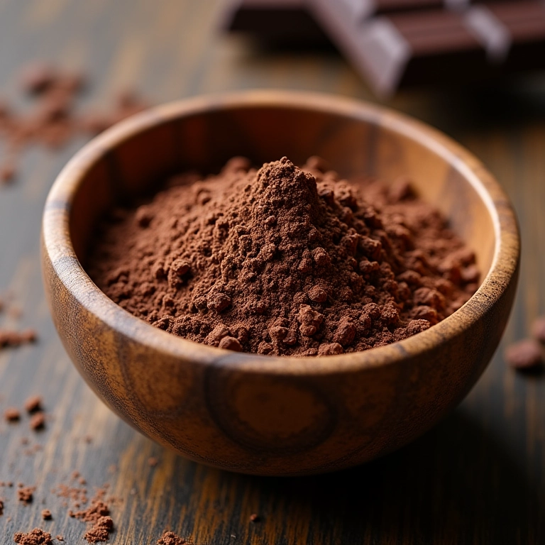 Ingredientes essenciais para brigadeiro de chocolate amargo.