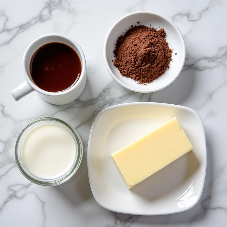 Ingredientes essenciais para fazer brigadeiro cremoso.