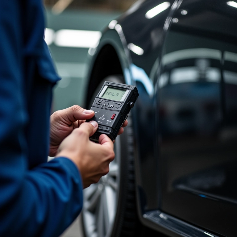 Instalação de bieleta Axios em automóvel.