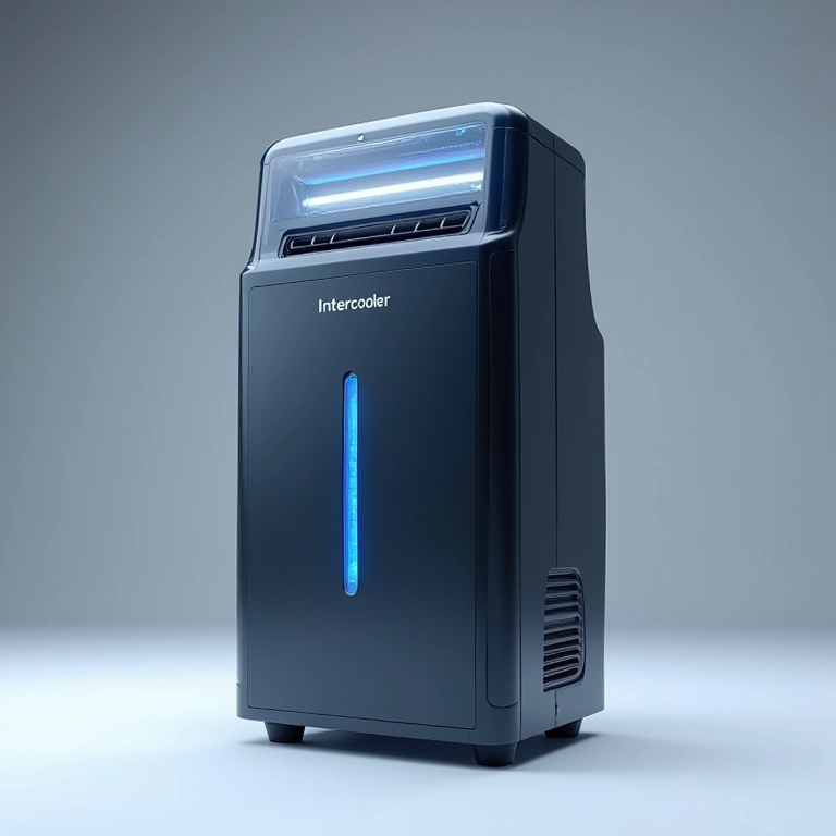 Intercooler Mastercooler com design inovador.