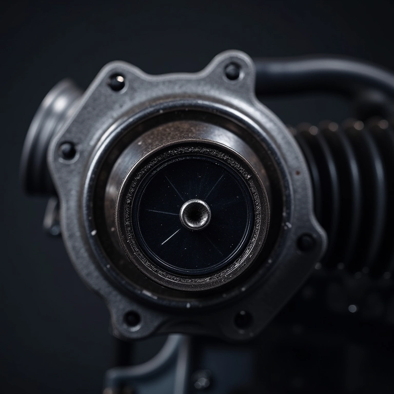 Intercooler SPA Turbo em close-up, mostrando a marca.