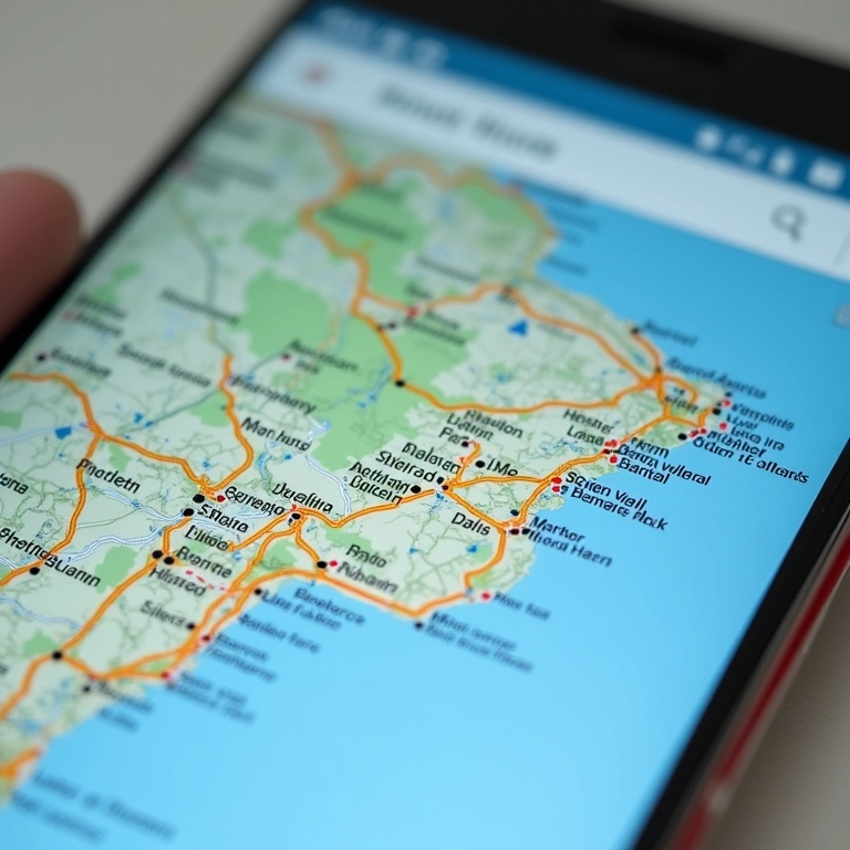Interface do Google Maps mostrando opções de transporte público no Rio de Janeiro.