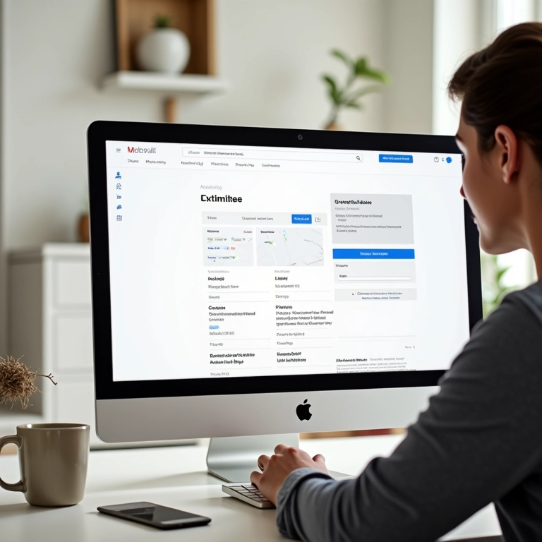Interface do Google Optimize mostrando teste em página web.