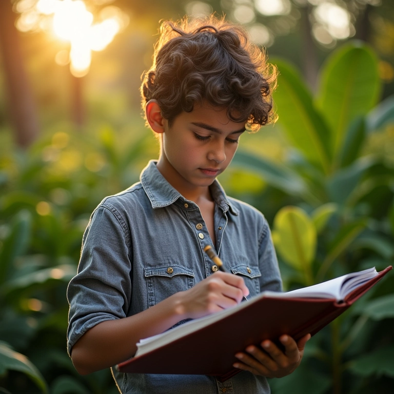 Investidor iniciante pesquisando investimentos com um notebook.
