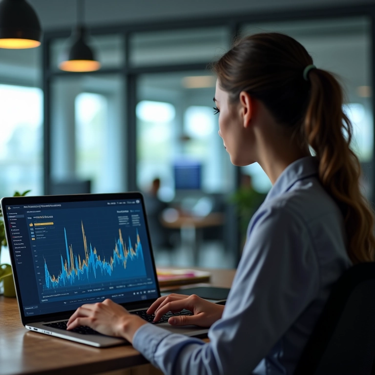 Investimento em tecnologia para otimizar lucros.