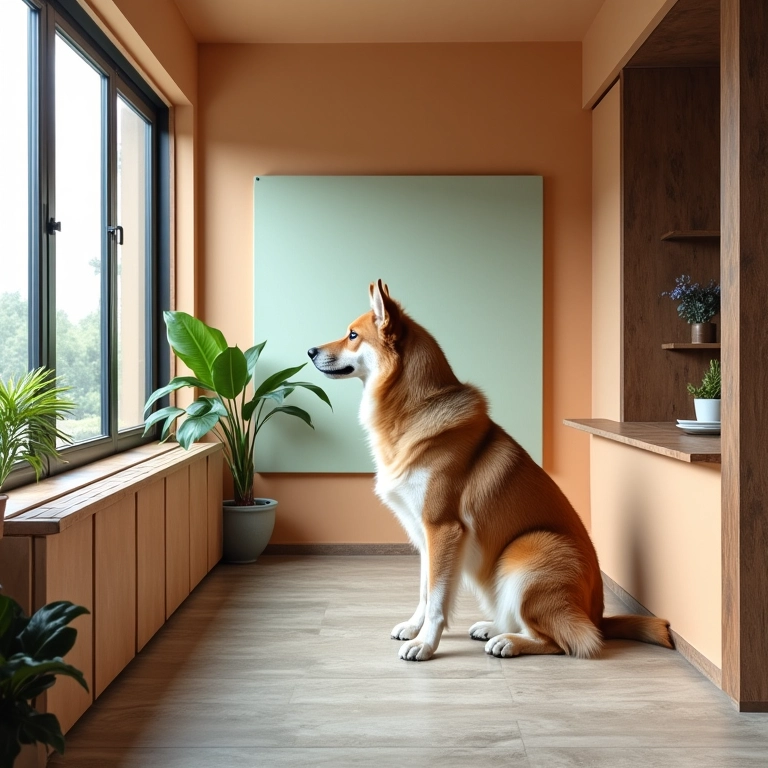 Isolamento acústico para reduzir o estresse dos animais em pet shops.