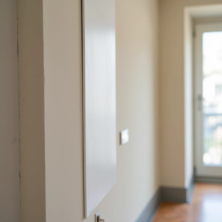 Isolamento acústico sendo instalado em apartamento antigo durante reforma para maior conforto.