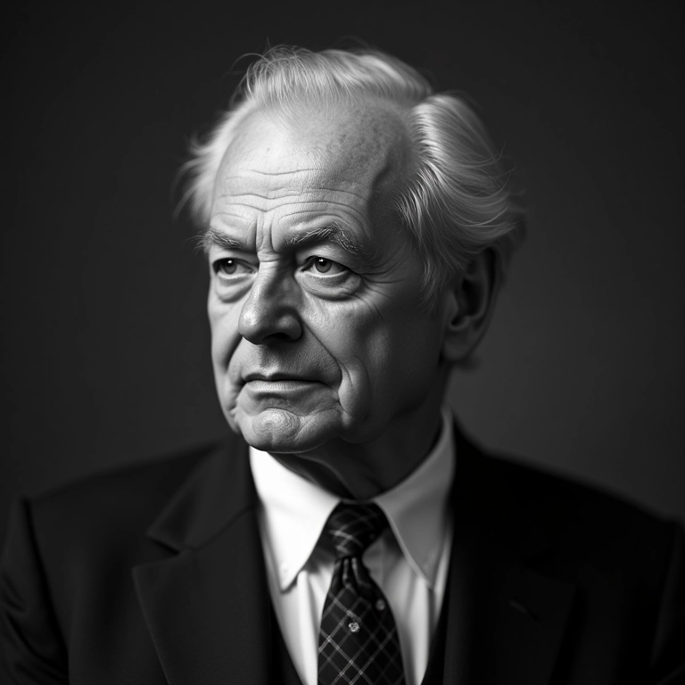 Jules Rimet, figura chave para o futebol mundial.