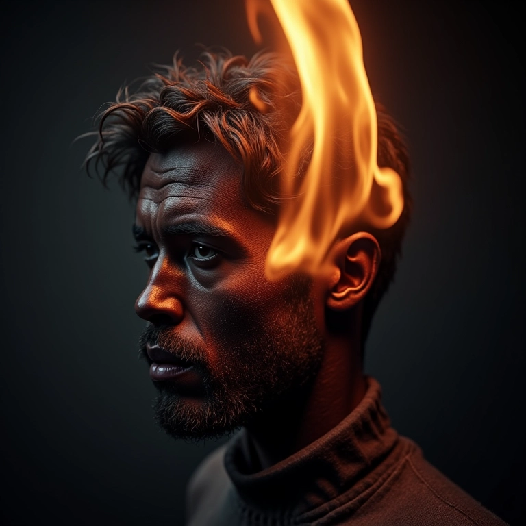 Junta do cabeçote queimada.