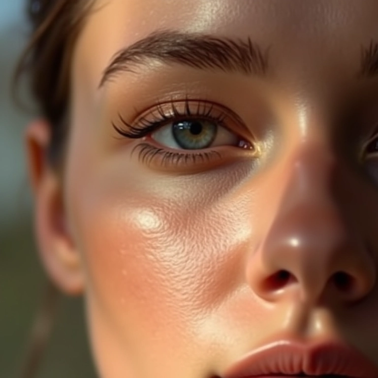 Lápis de olho como base para sombra.