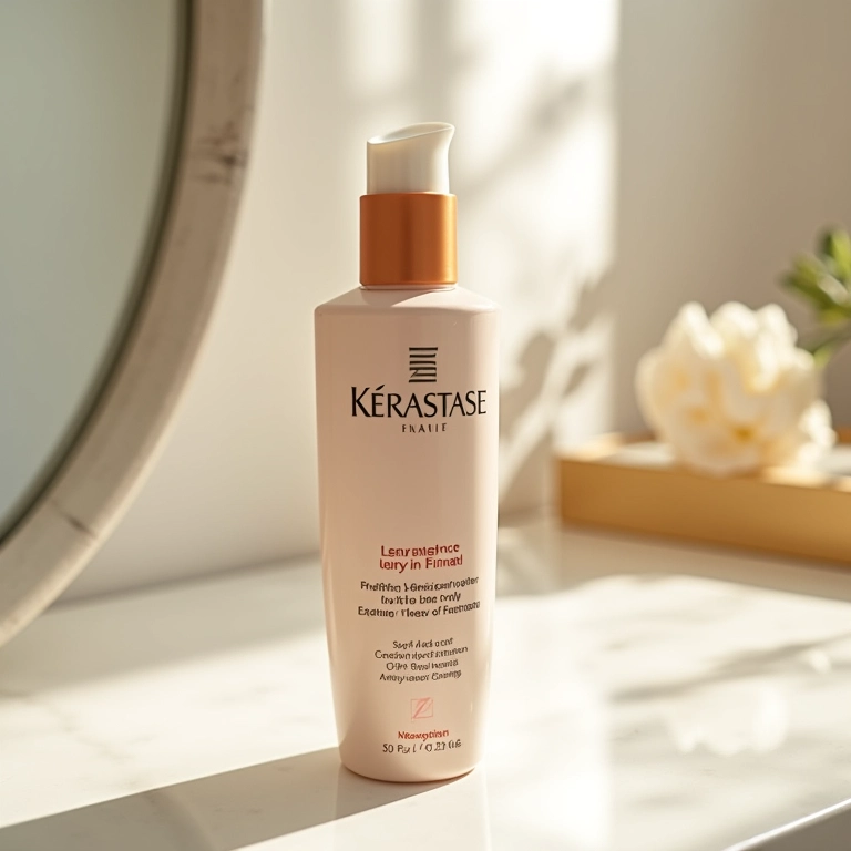 Leave-in finalizador da Kérastase para um cabelo impecável.