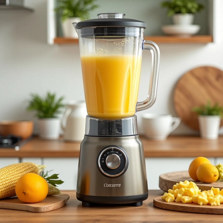 Liquidificador Oster potente.