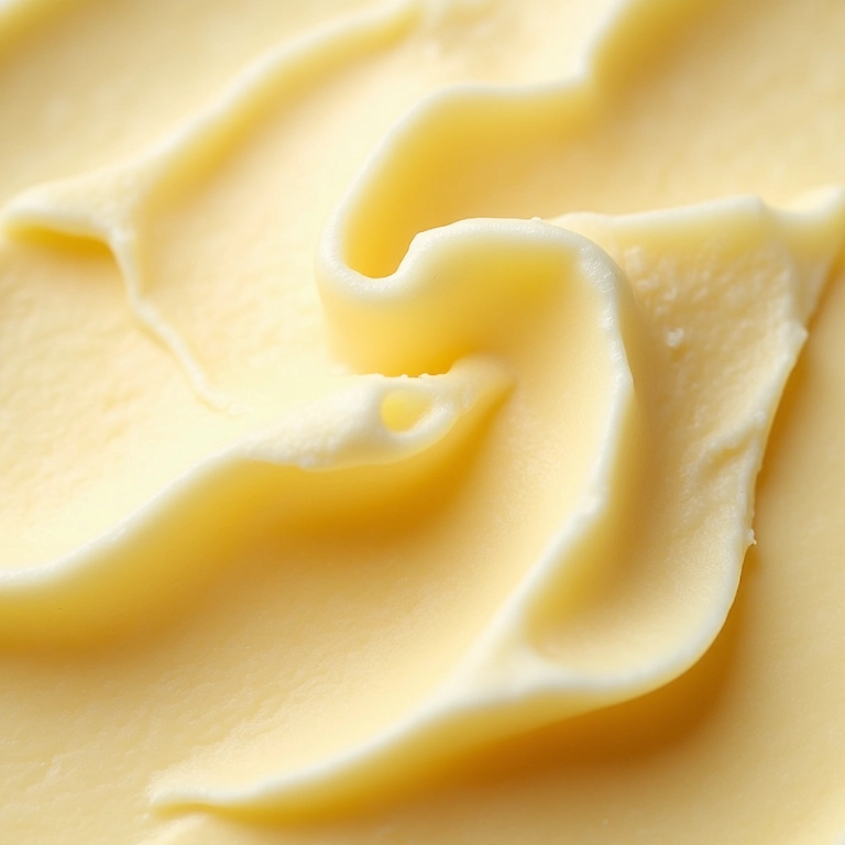 Lista de ingredientes da manteiga corporal, ingredientes naturais.