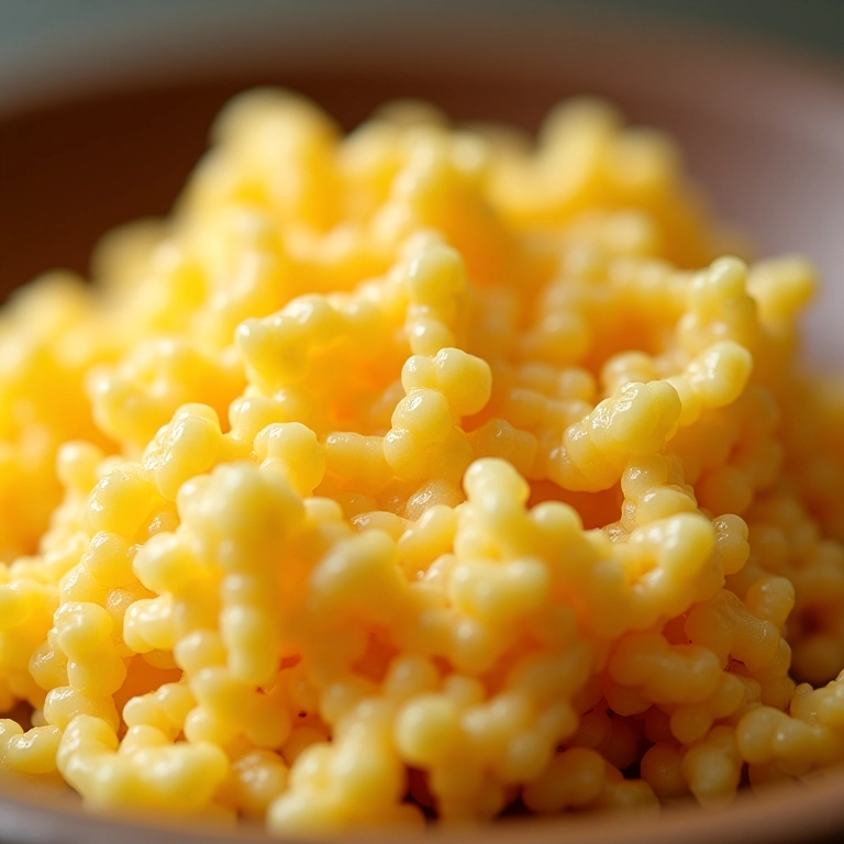 Lista de ingredientes frescos para um bolo de fubá cremoso autêntico.