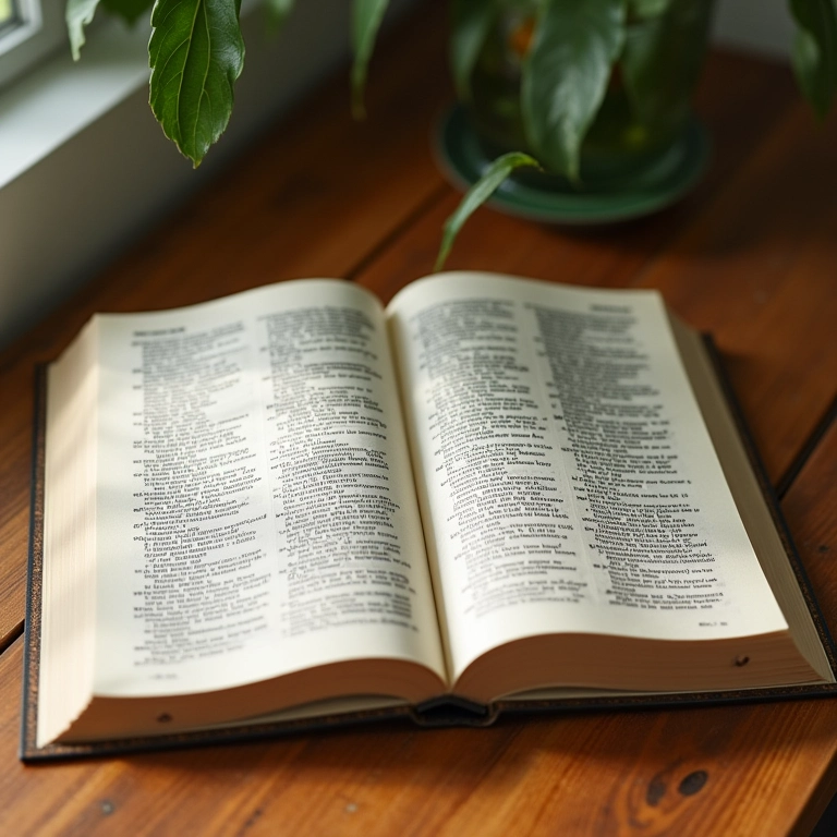 Livro de física aberto com passagens destacadas.