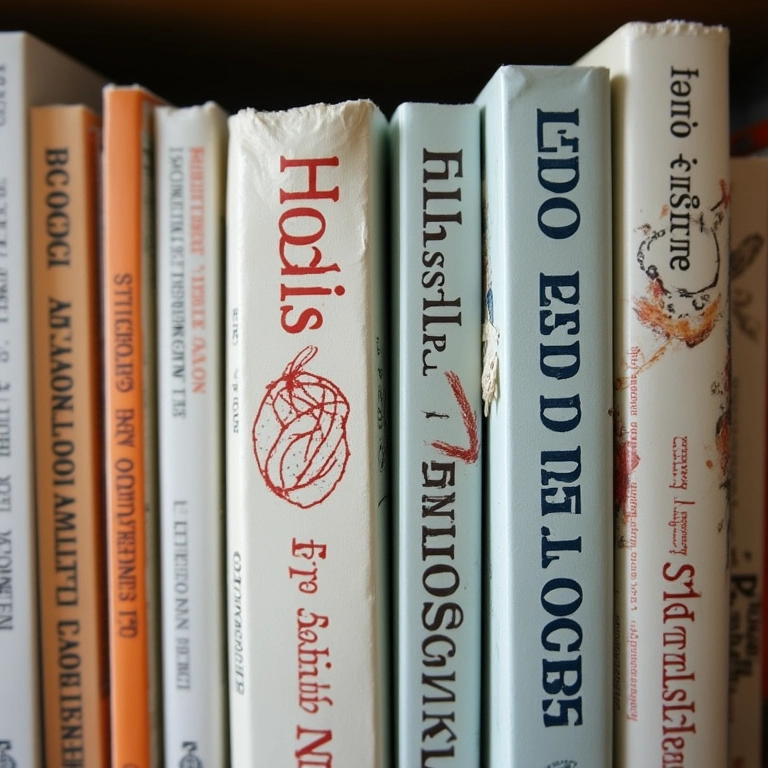 Livros e manuais sobre normas de segurança alimentar em uma prateleira.