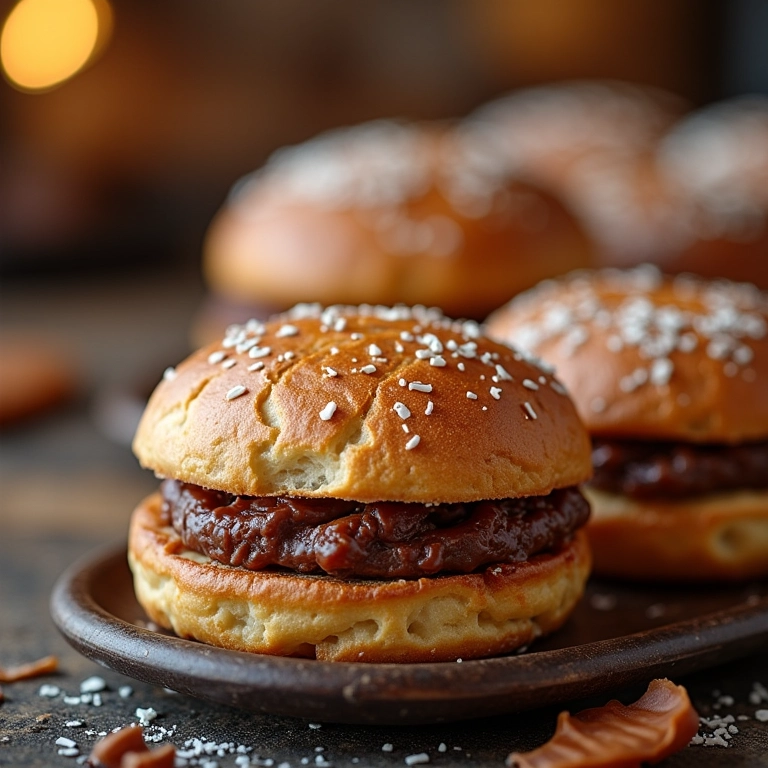 Logo de padaria local em anúncio no Facebook.