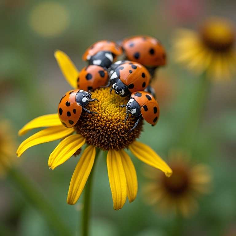 Loja de jardinagem com venda de inimigos naturais de pragas.