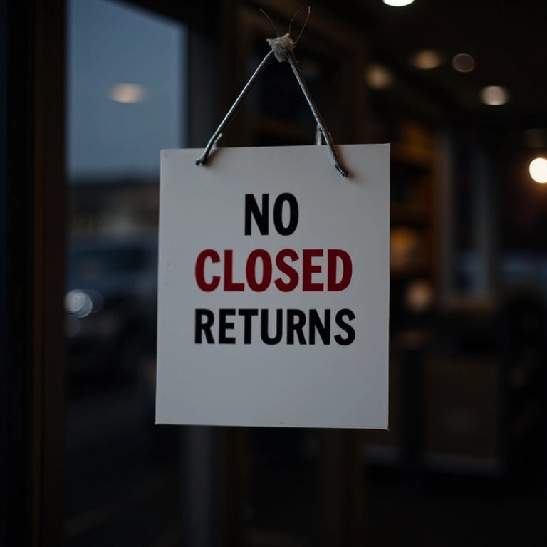 Loja se recusa a realizar troca obrigatória.