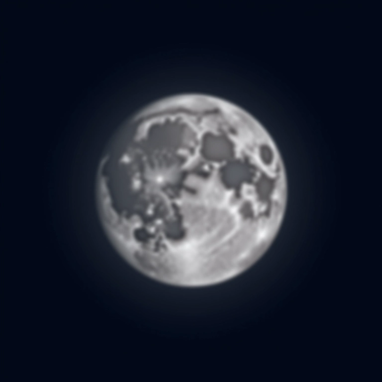 Lua Crescente Gibosa: quase cheia, irradiando luz e energia.