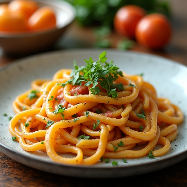 Macarrão com atum simples e saboroso.