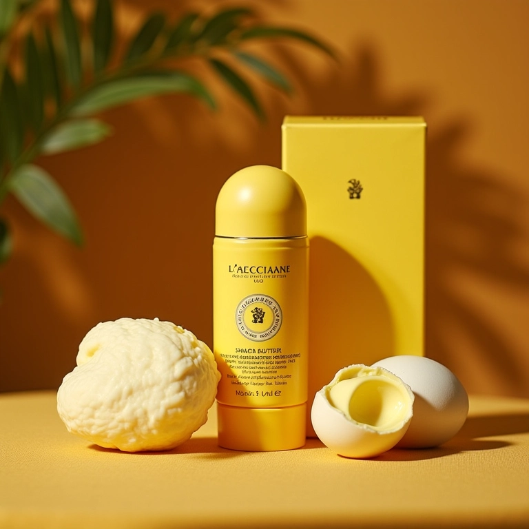 Manteiga corporal Karité da L'Occitane em destaque.