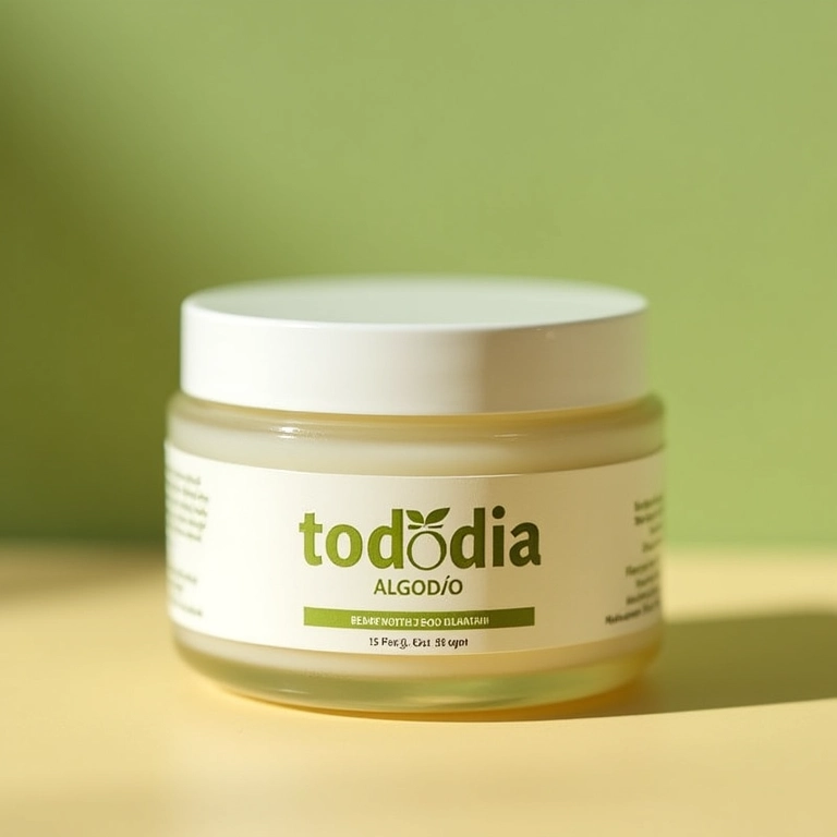 Manteiga Hidratante para Banho Tododia Algodão da Natura.