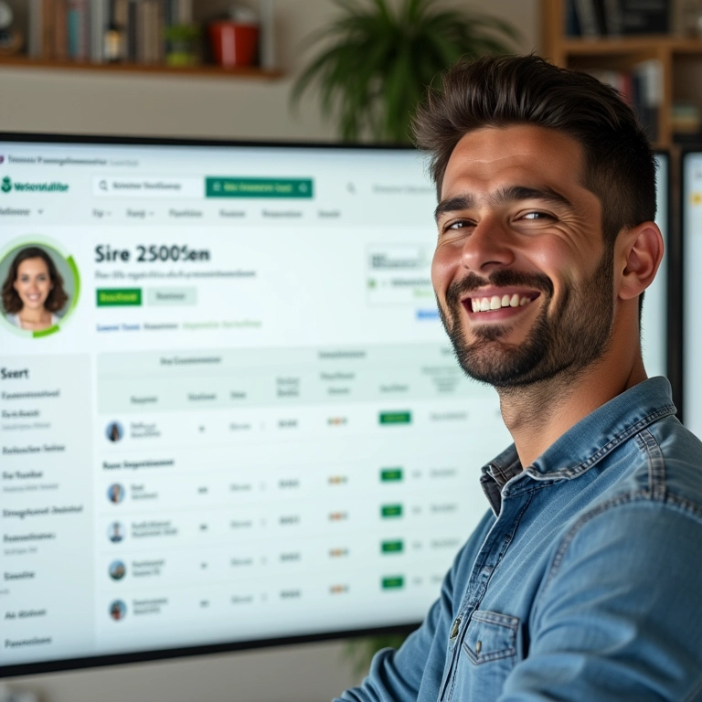 Mantendo uma reputação alta no Mercado Livre.