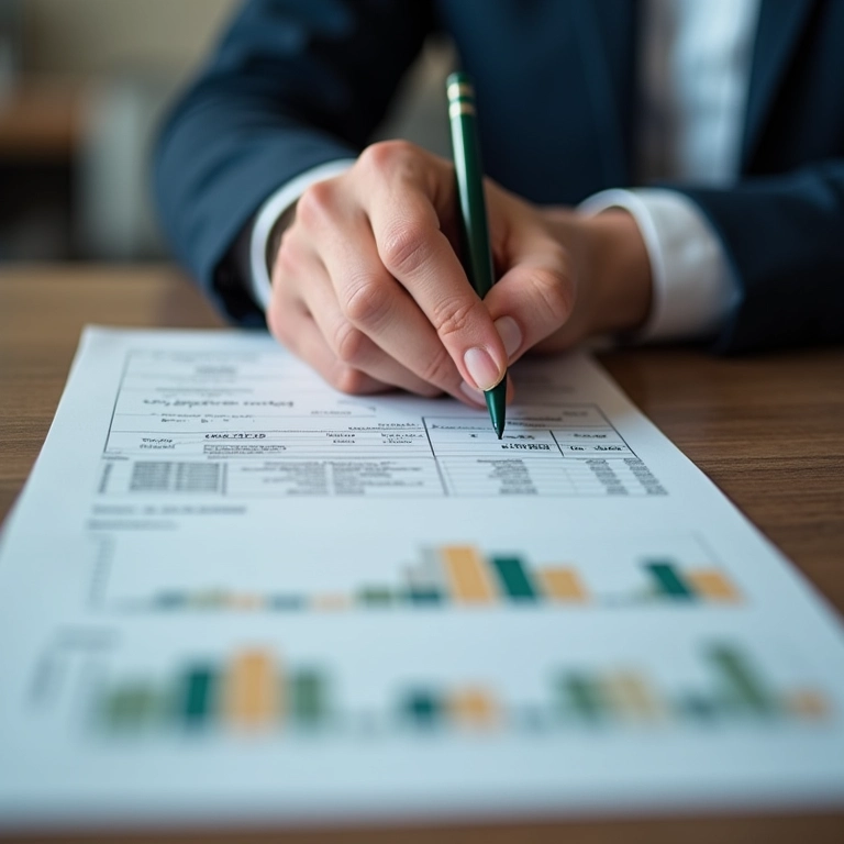 Mão planejando cuidadosamente retiradas de uma carteira financeira.