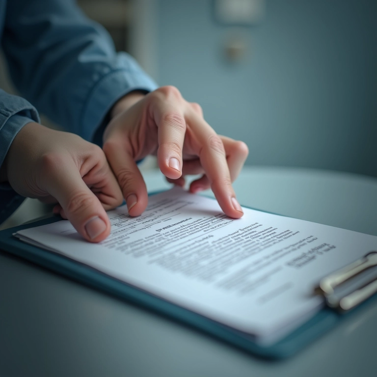 Mão se recusando a compartilhar CPF em formulário.