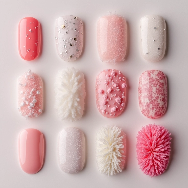 Marcas de fibra de vidro de alta qualidade para alongamento de unhas.