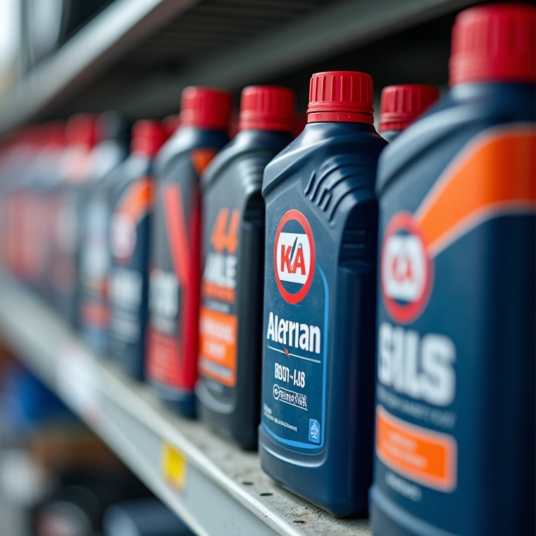 Marcas de óleo confiáveis para câmbio manual.