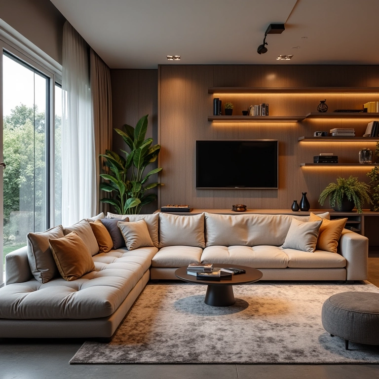 Marcas e produtos para decorar sua sala de TV com estilo e qualidade.