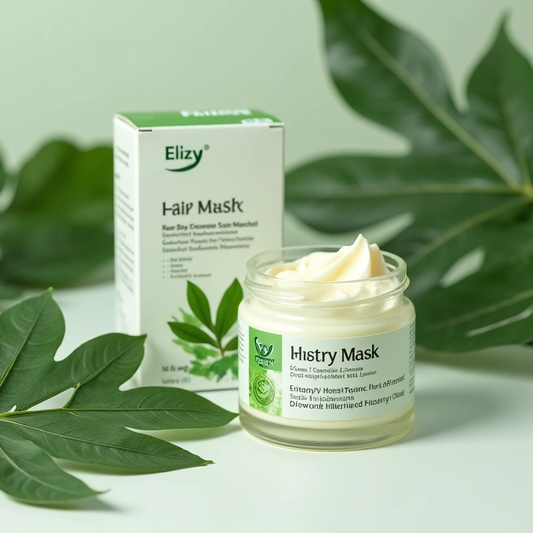 Máscara capilar esfoliante detox da Bothânico Hair.