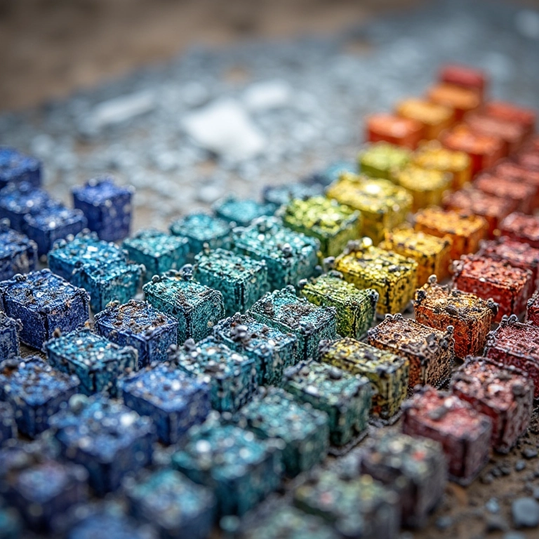 Massa atômica explicada na Tabela Periódica