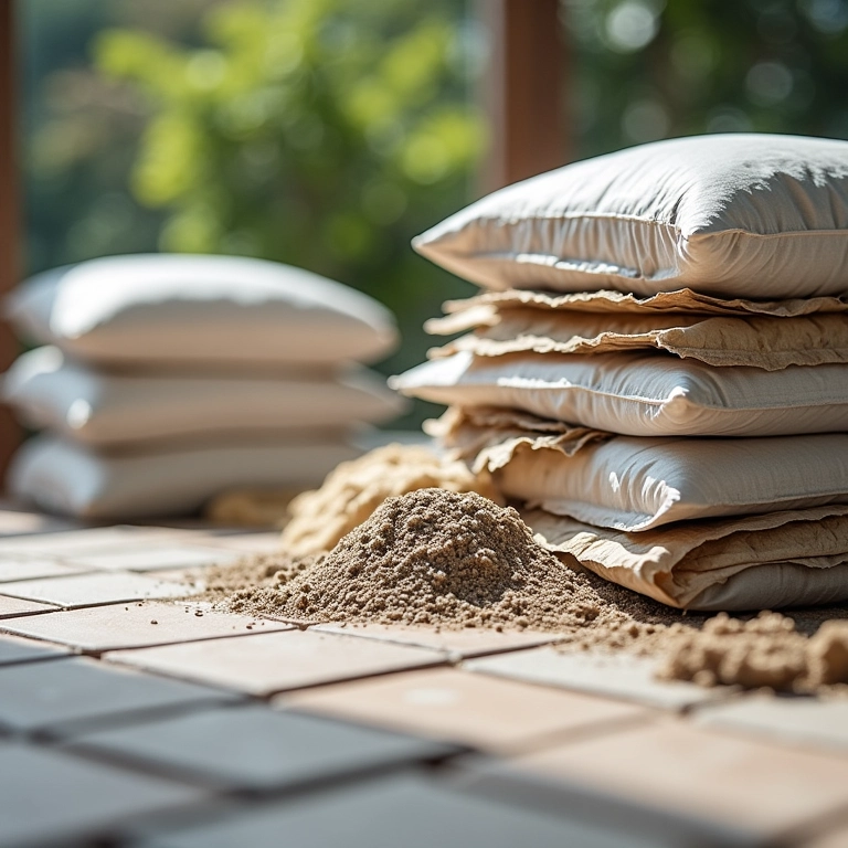 Materiais de construção de marcas confiáveis.