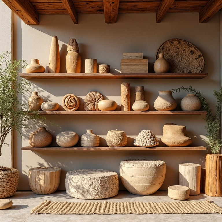 Materiais naturais usados na arquitetura vernacular brasileira.