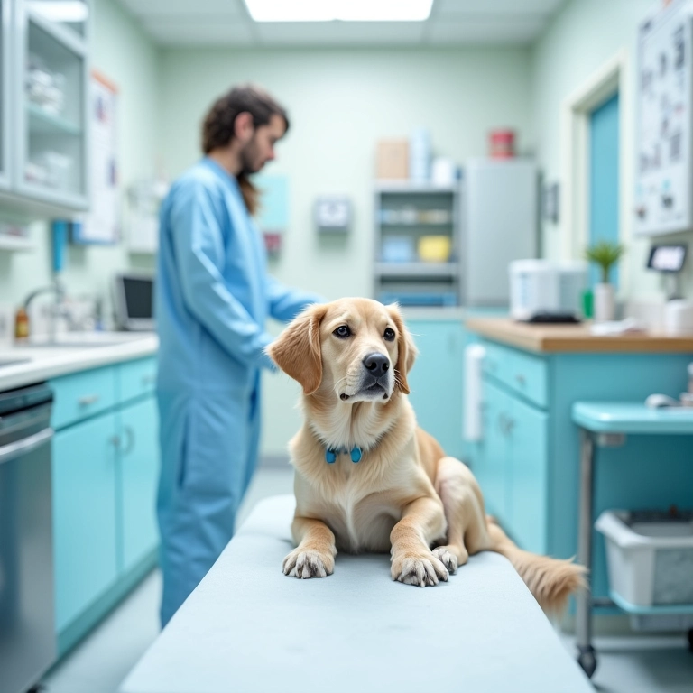 Materiais que promovem higiene e conforto em hospital veterinário.