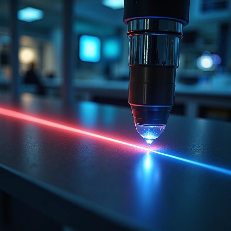 Medição precisa da velocidade da luz por Michelson.
